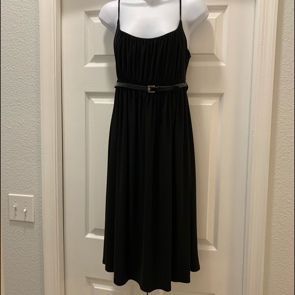 Flattering Black Dress